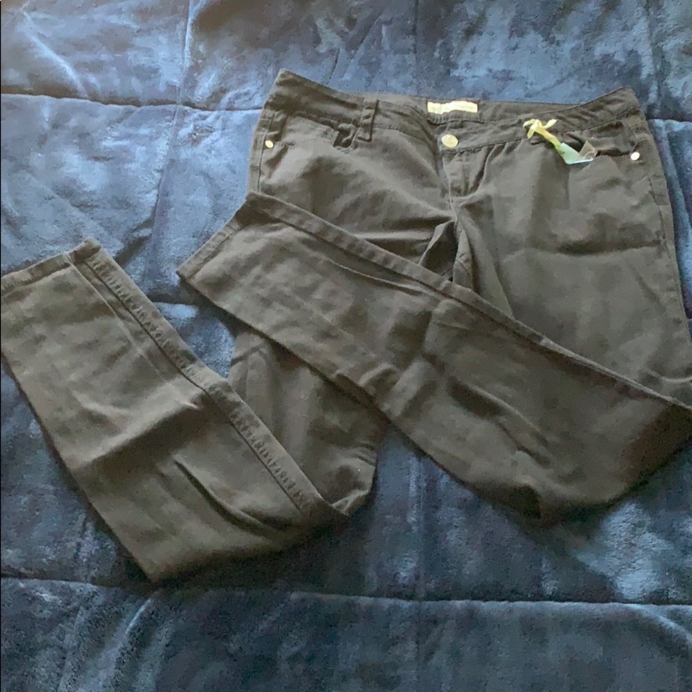 Paris Blues size 17 skinny black jeans - Vintage